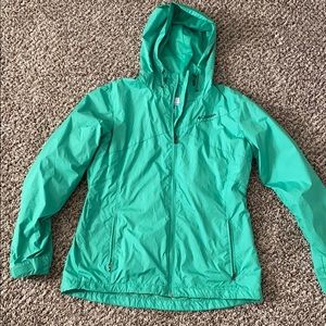 Columbia Rain Jacket